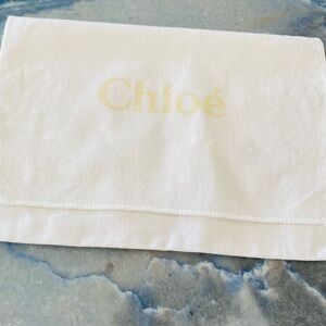Chloé Ivory Dust Bag